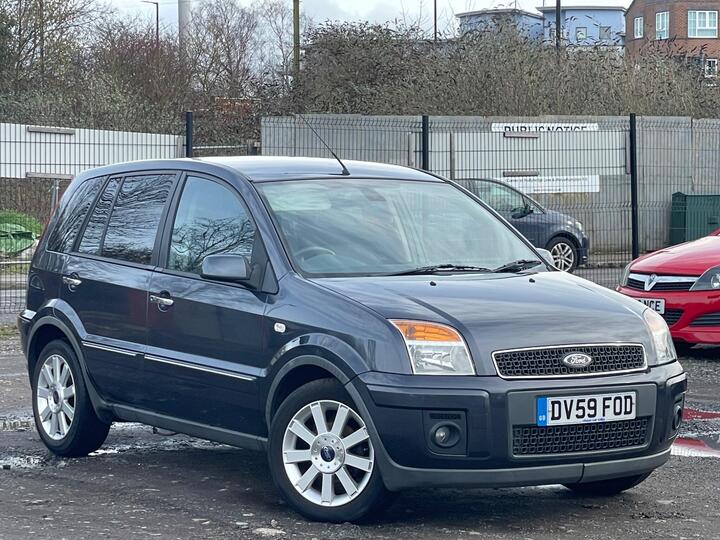 Ford Fusion 1.6 Titanium 5dr