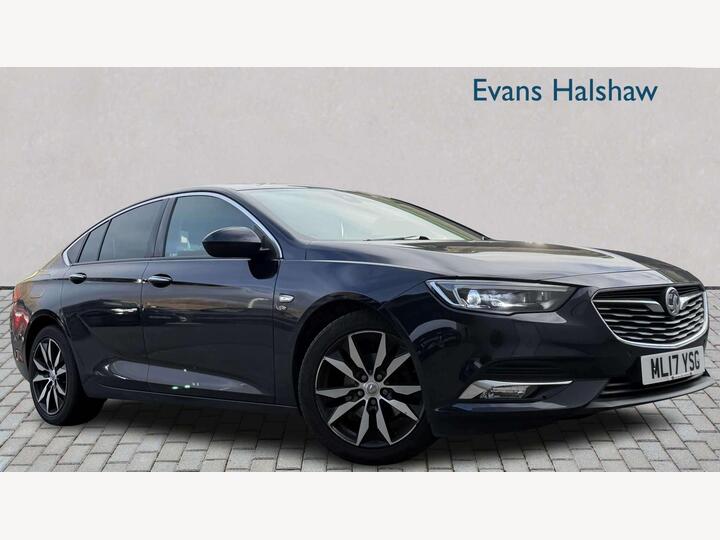Vauxhall Insignia Grand Sport 1.5i Turbo Elite Nav Grand Sport Euro 6 (s/s) 5dr Vauxhall Insignia Grand Sport 1.5i Turbo Elite Nav Grand Sport Euro 6 (s/s) 5dr
