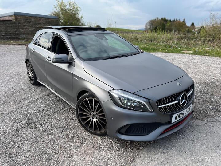 Mercedes-Benz A Class 2.0 A250 AMG (Premium) 7G-DCT Euro 6 (s/s) 5dr