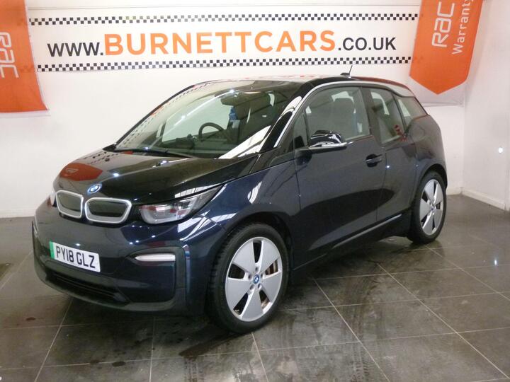 BMW I3 33kWh Auto Euro 6 (s/s) 5dr (Range Extender)