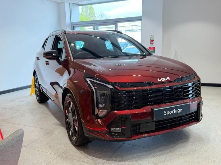 Kia Sportage 1.6 H T-GDi GT-Line Auto Euro 6 (s/s) 5dr