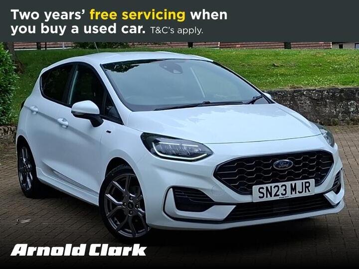 Ford Fiesta 1.0T EcoBoost ST-Line Euro 6 (s/s) 5dr