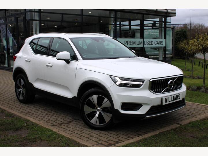 Volvo XC40 1.5h T4 Recharge 10.7kWh Inscription Expression Auto Euro 6 (s/s) 5dr