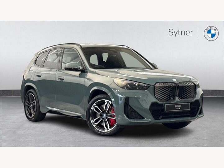 BMW IX1 20 66.5kWh Shadow Edition Auto EDrive 5dr (11kW Charger)