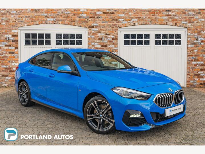 BMW 2 Series Gran Coupe 1.5 218i M Sport DCT Euro 6 (s/s) 4dr