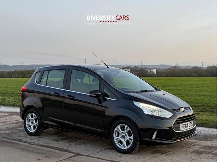 Ford B-Max 1.6 Zetec Powershift Euro 5 5dr