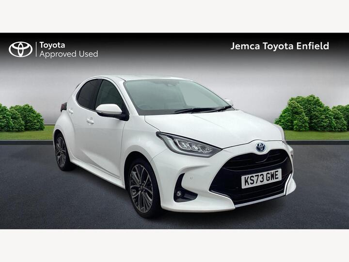 Toyota Yaris 1.5 VVT-h Excel E-CVT Euro 6 (s/s) 5dr