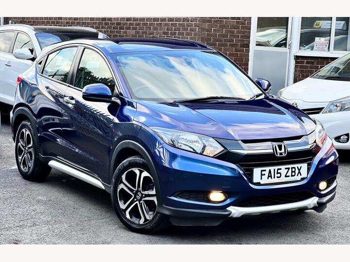 Honda HR-V 1.6 I-DTEC SE Navi Euro 6 (s/s) 5dr