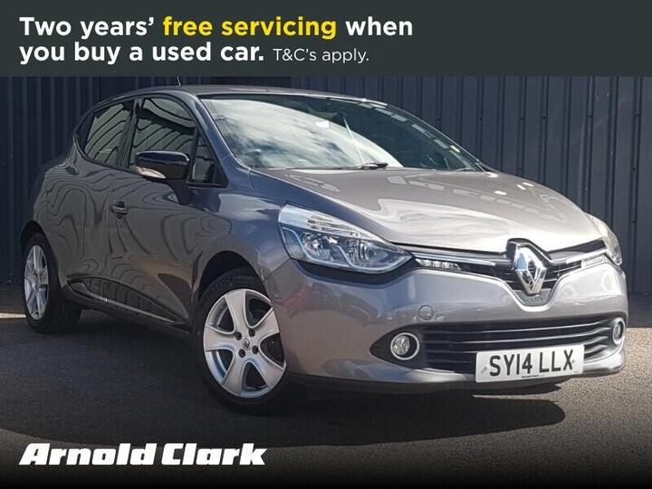 Renault Clio 1.2 16V Dynamique MediaNav Euro 5 5dr Renault Clio 1.2 16V Dynamique MediaNav Euro 5 5dr