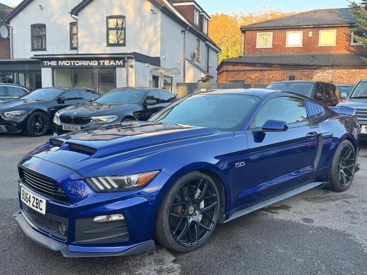 Ford Mustang 5.0 V8 GT Fastback Euro 6 2dr