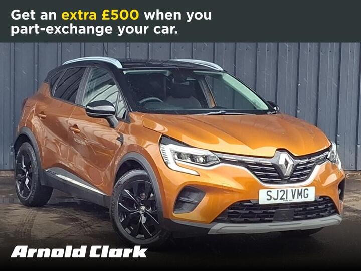 Renault Captur 1.0 TCe Iconic Euro 6 (s/s) 5dr Renault Captur 1.0 TCe Iconic Euro 6 (s/s) 5dr
