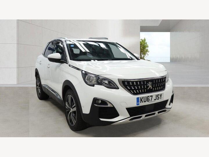 Peugeot 3008 1.6 BlueHDi Allure Euro 6 (s/s) 5dr