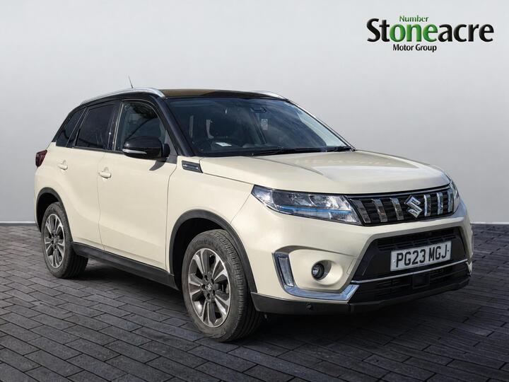 Suzuki Vitara 1.4 Boosterjet MHEV SZ5 ALLGRIP Euro 6 (s/s) 5dr