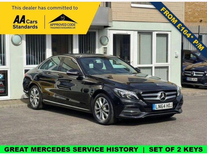 Mercedes-Benz C-CLASS 2.1 C220 BlueTEC Sport G-Tronic+ Euro 6 (s/s) 4dr