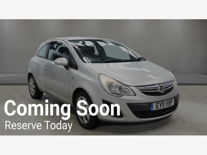 Vauxhall Corsa 1.2 16V Exclusiv Euro 5 3dr