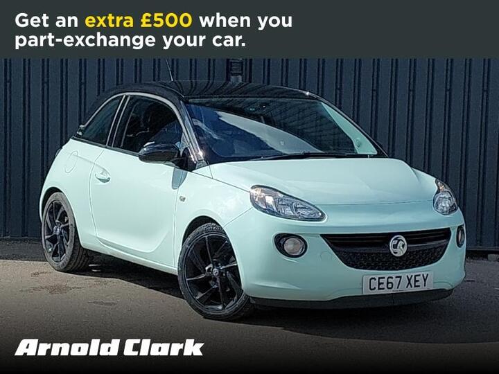 Vauxhall ADAM 1.2i EcoFLEX ENERGISED Euro 6 (s/s) 3dr