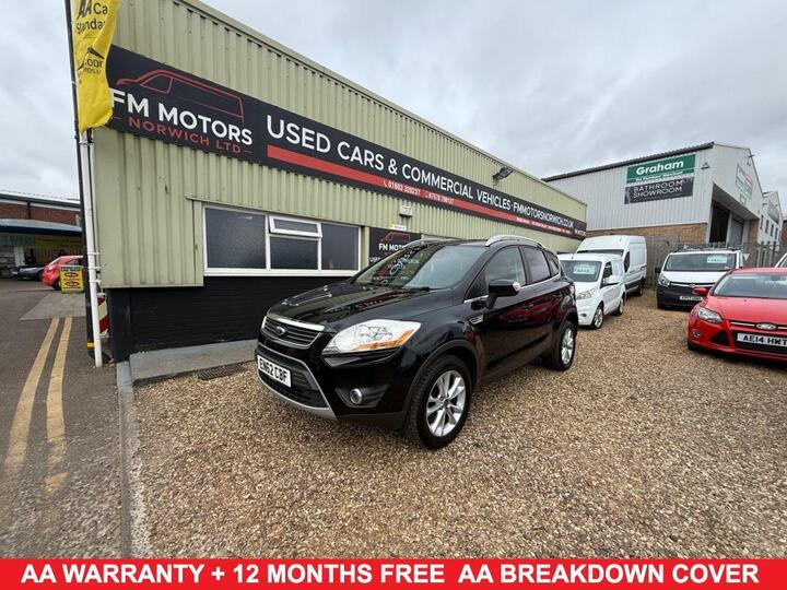 Ford KUGA 2.0 TDCi Zetec 2WD Euro 5 5dr