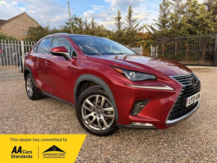 Lexus NX 2.5 300h GPF E-CVT 4WD Euro 6 (s/s) 5dr