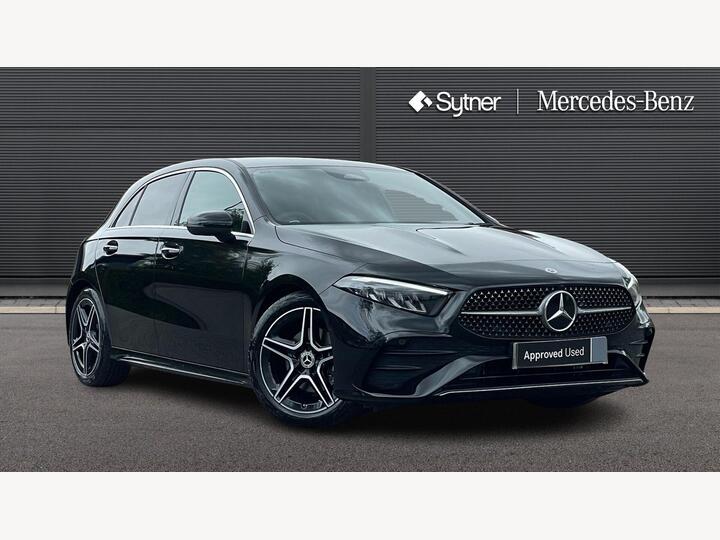 Mercedes-Benz A CLASS 1.3 A180h MHEV AMG Line (Executive) 7G-DCT Euro 6 (s/s) 5dr