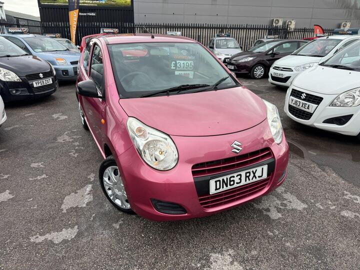 Suzuki Alto 1.0 12V SZ Euro 5 5dr