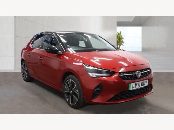 Vauxhall Corsa Electric 50kWh Elite Nav Premium Auto 5dr (7.4Kw Charger)
