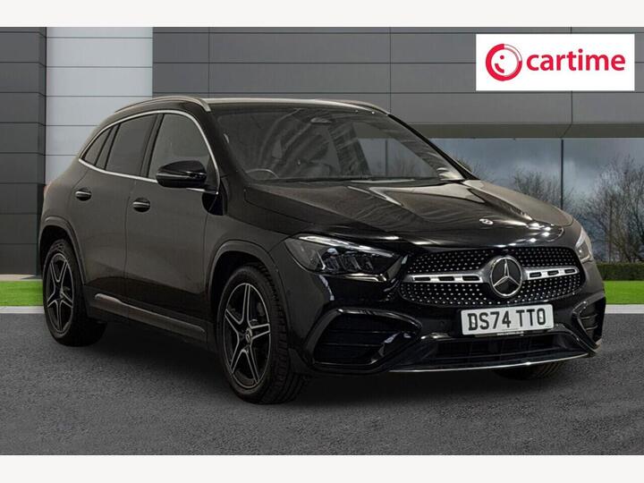 Mercedes-Benz GLA CLASS 1.3 GLA200h MHEV AMG Line (Executive) 7G-DCT Euro 6 (s/s) 5dr