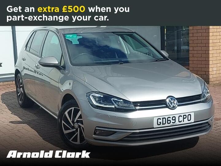 Volkswagen Golf 1.0 TSI Match Edition Euro 6 (s/s) 5dr