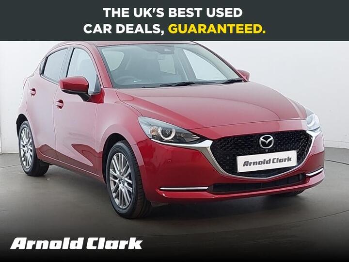 Mazda Mazda2 1.5 E-SKYACTIV G MHEV MHEV GT Sport Tech Euro 6 (s/s) 5dr