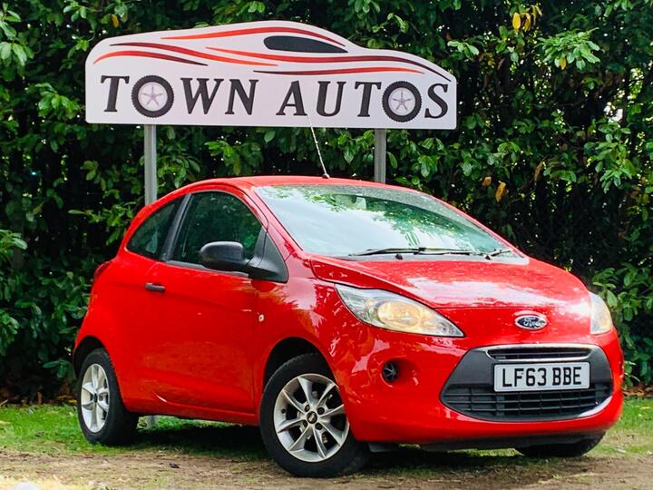 Ford Ka 1.2 Studio Connect Euro 5 (s/s) 3dr