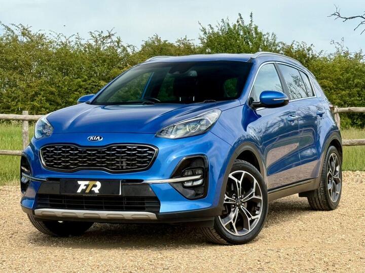 Kia SPORTAGE 1.6 CRDi MHEV GT-Line Euro 6 (s/s) 5dr