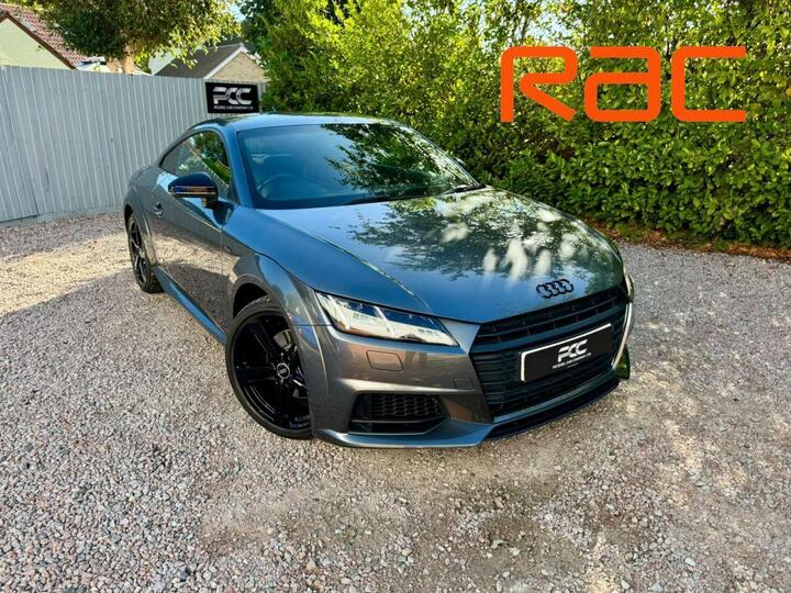 Audi TT 1.8 TFSI Black Edition Euro 6 (s/s) 3dr