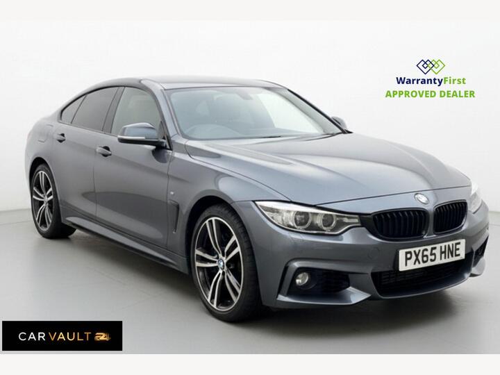 BMW 4 Series Gran Coupe 3.0 435d M Sport Auto XDrive Euro 6 (s/s) 5dr
