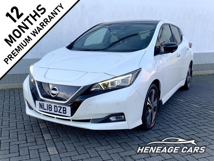 Nissan LEAF 40kWh Tekna Auto 5dr