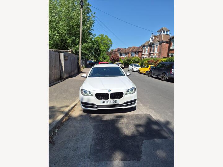 BMW 5 Series 2.0 525d M Sport Touring Auto Euro 6 (s/s) 5dr
