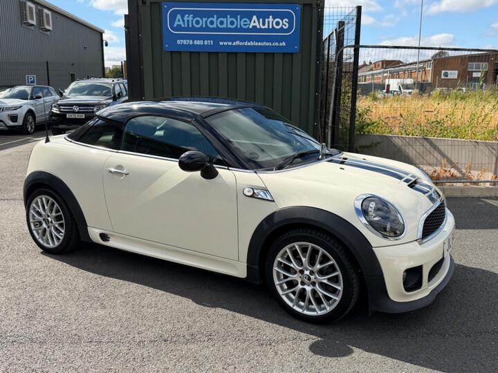 MINI Coupe 1.6 Cooper S Auto Euro 5 2dr