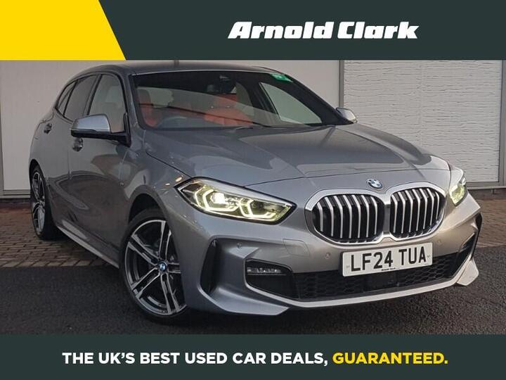 BMW 1 Series 1.5 118i M Sport (LCP) DCT Euro 6 (s/s) 5dr