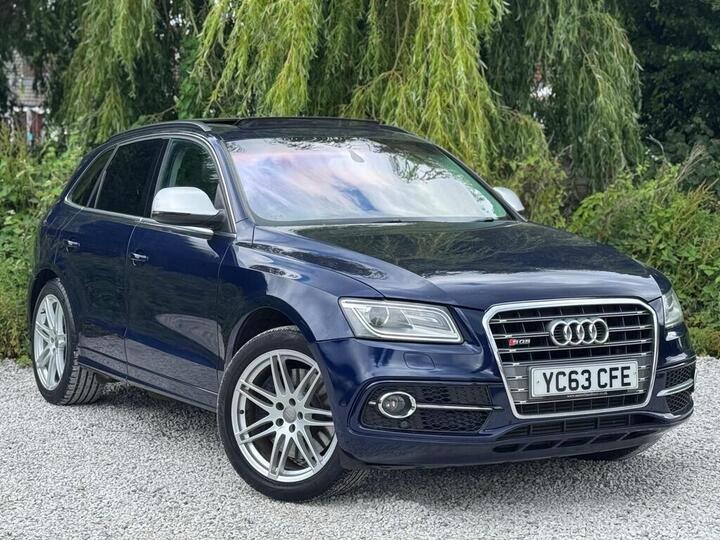 Audi SQ5 3.0 BiTDI V6 Tiptronic Quattro Euro 5 (s/s) 5dr