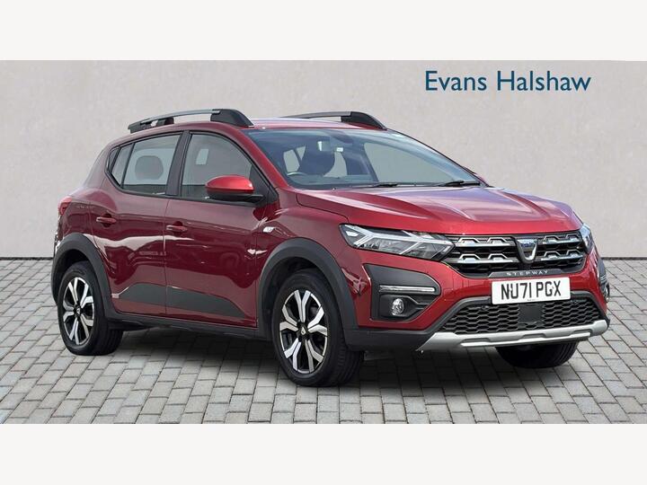 Dacia SANDERO STEPWAY HATCHBACK 1.0 TCe Prestige 5dr