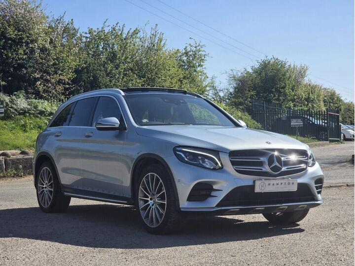 Mercedes-Benz GLC 2.1 GLC220d AMG Line (Premium) G-Tronic 4MATIC Euro 6 (s/s) 5dr Mercedes-Benz GLC 2.1 GLC220d AMG Line (Premium) G-Tronic 4MATIC Euro 6 (s/s) 5dr