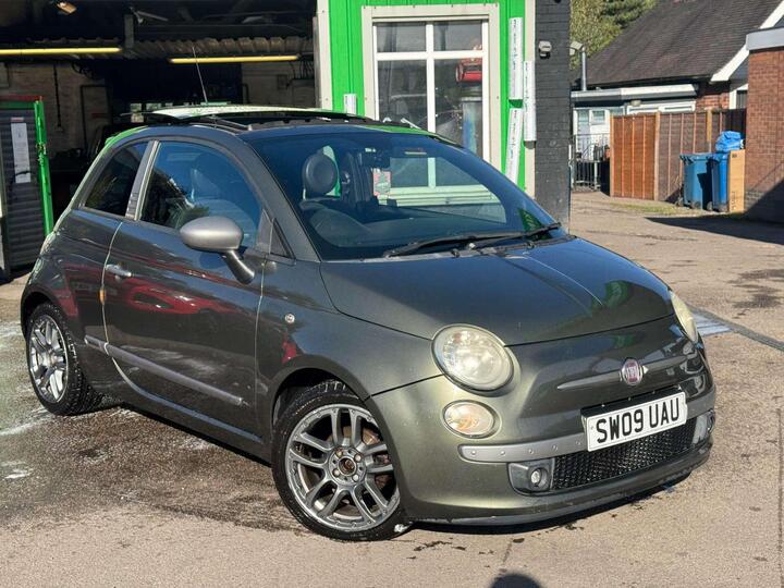 Fiat 500 1.2 ByDiesel Euro 5 3dr