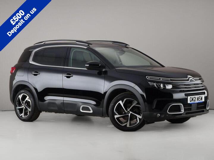 Citroen C5 Aircross 1.5 BlueHDi Flair EAT8 Euro 6 (s/s) 5dr