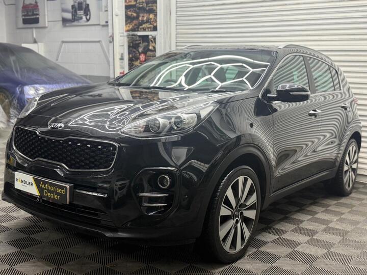 Kia Sportage 1.7 CRDi 3 Euro 6 (s/s) 5dr