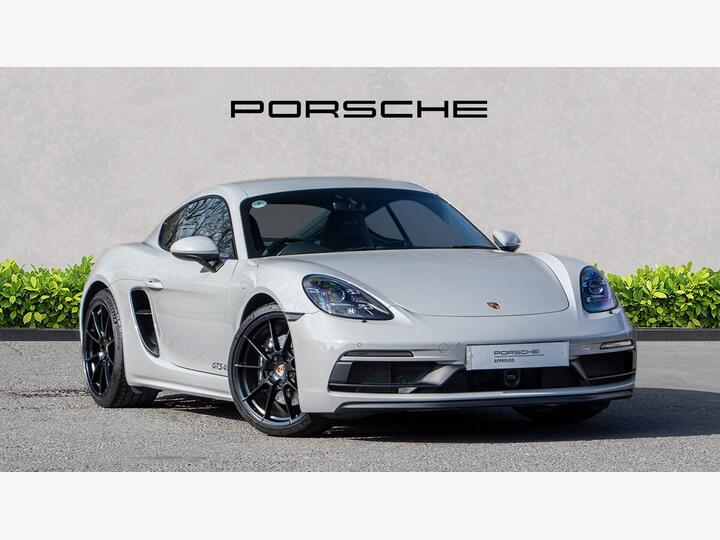 Porsche CAYMAN 4.0 GTS PDK Euro 6 (s/s) 2dr
