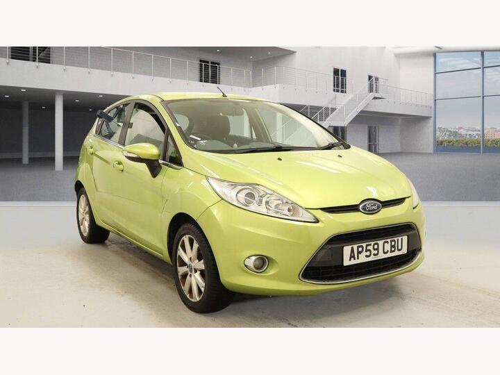 Ford Fiesta 1.25 Zetec 5dr