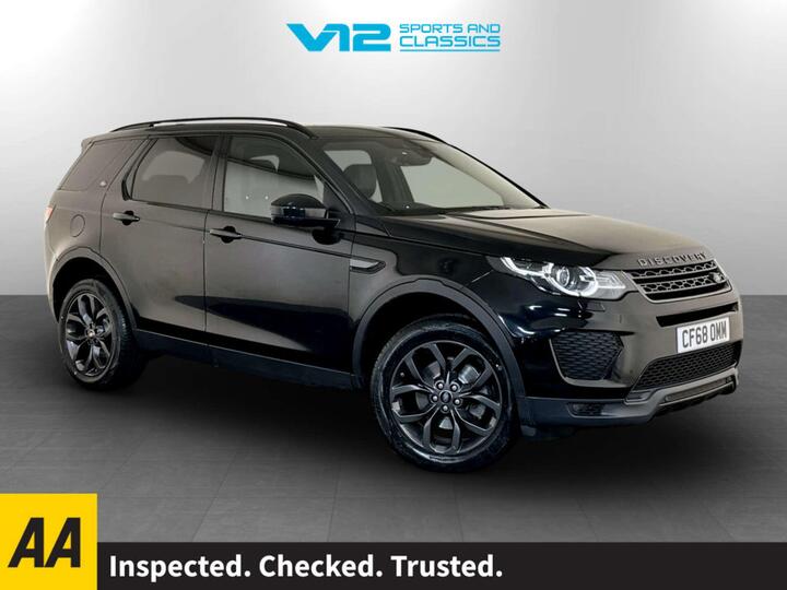 Land Rover Discovery Sport 2.0 TD4 Landmark Auto 4WD Euro 6 (s/s) 5dr