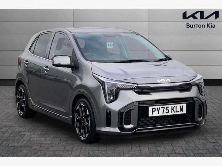 Kia PICANTO 1.0 GT-Line Euro 6 (s/s) 5dr