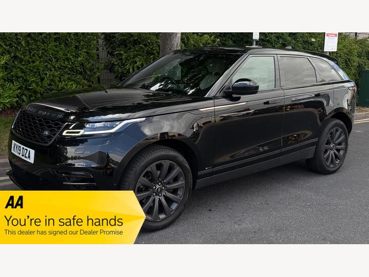 Land Rover Range Rover Velar 2.0 P250 R-Dynamic SE Auto 4WD Euro 6 (s/s) 5dr