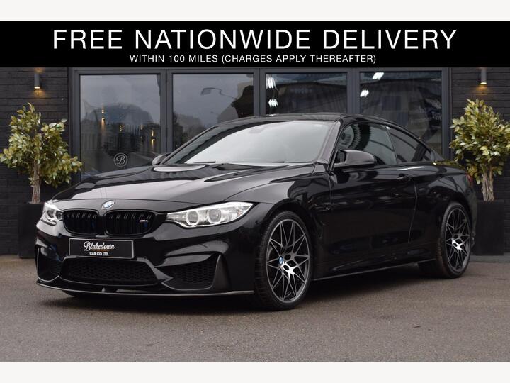 BMW M4 3.0 BiTurbo Competition DCT Euro 6 (s/s) 2dr