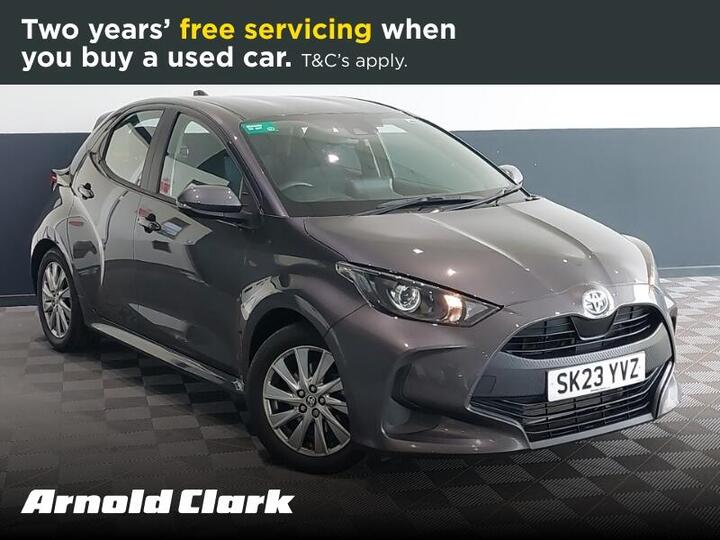 Toyota Yaris 1.5 VVT-h Icon E-CVT Euro 6 (s/s) 5dr
