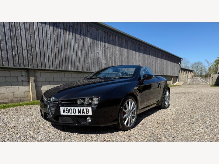 Alfa Romeo Spider 2.2 JTS Limited Edition 2dr